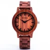 Edenhölzer Herren Armbanduhr Holzarmbanduhr Hardlex Canouan ED046-001