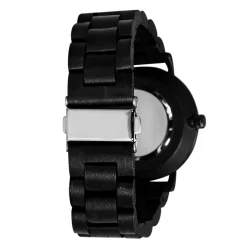 Edenhölzer Herren Damen Armbanduhr Holzarmband Hardlex Mustigue