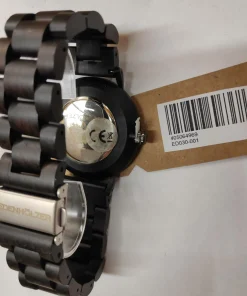 Edenhölzer Herren Damen Armbanduhr Holzarmband Hardlex Mustigue