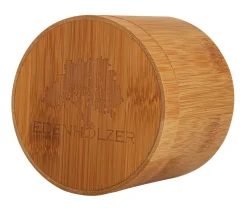 Edenhölzer Herren IWatch Armband Holzarmband Timor Sandelholz Edelstahl