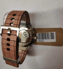 Edenhölzer Holzuhr Armbanduhr Holzarmband Slim Holz Hardlex St. Kitts