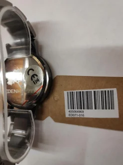 Edenhölzer Holzuhr Damen Armbanduhr Quarz Holzarmband Uhr Hardlex Bequia Natur