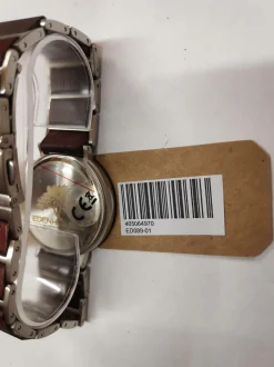 Edenhölzer Holzuhr Damen Armbanduhr Quarz Holzarmband Uhr Hardlex Flores