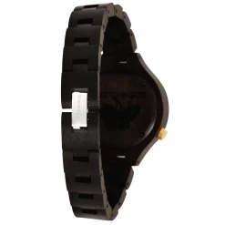 Edenhölzer Holzuhr Damen Armbanduhr Holzarmband Uhr Hardlex Isla Saona Natur