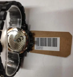 Edenhölzer Holzuhr Damen Armbanduhr Automatik Borneo Holzarmband Datumsanzeige