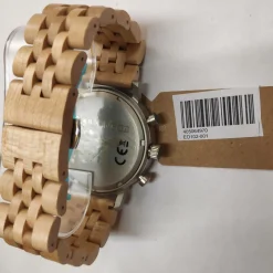 Edenhölzer Holzuhr Herren Armbanduhr Tasmanien Holzarmband ED093-003