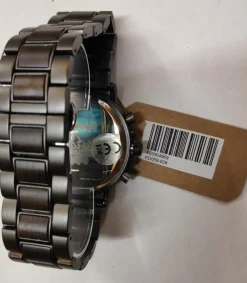 Edenhölzer Holzuhr Herren Armbanduhr Chronograph Holzarmband Hardlex Martinique Datumsanzeige