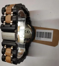 Edenhölzer Holzuhr Herren Armbanduhr Boracay ED091-011