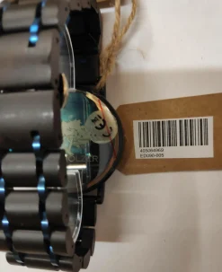 Edenhölzer Holzuhr Herren Armbanduhr Paulau Holzarmband ED090-005