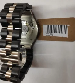 Edenhölzer Holzuhr Herren Armbanduhr Automatik Waiheke Holzarmband ED085-005