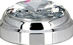 Edler Briefbeschwerer- versilbert und anlaufgeschützt