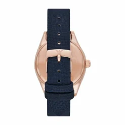 Emporio Armani Damen Armbanduhr Blau / Roségold AR11448