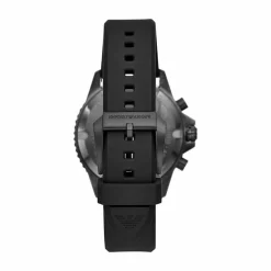 Emporio Armani Herren Armbanduhr Chronograph Schwarz AR11515