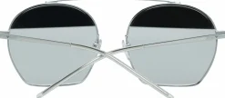 Emporio Armani Sonnenbrille EA2086 30156G 56 Unisex Silber