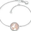 Engelsrufer Damen-Armband aus 925 Silber ERB-WORLD-BICOR-ZI