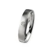 Ernstes Design Damen Diamanten Ring Größe 55 Silber R65-4-55