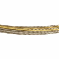 Ernstes Design Damen Drahtseil Halskette DS20-BI-42