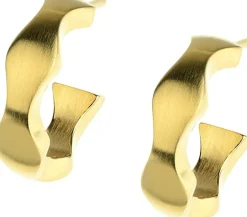 Ernstes Design Damen Evia Ohrringe Creolen Gold E577