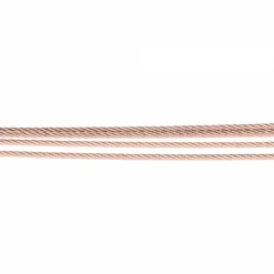 Ernstes Design Damen Halsreif 5-fach Länge 42cm Gold DS5-RG-42