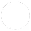 Ernstes Design Damen Halsreif 1-Fach Drahtseil 40cm Silber DS0.63C.40