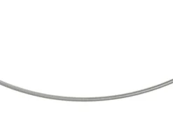 Ernstes Design Damen Halskette Spiralreif 42cm Silber SP1.8C.42