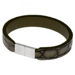 Ernstes Design Damen Leder-Armband 20cm Braun A552-20