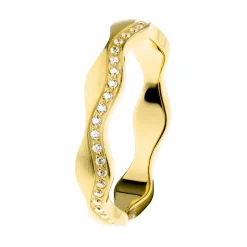 Ernstes Design Damen Ring Größe 57 Gold R572-57