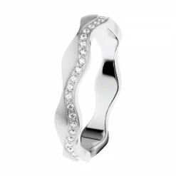 Ernstes Design Damen Ring Größe 57 Silber R571-57