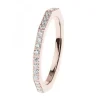 Ernstes Design Damen Ring Evia Größe 54 Rosegold R595.54