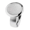 Ernstes Design Damen Siegelring Größe 57 Silber R700-57