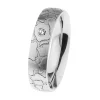 Ernstes Design Damen Trauring R664-55