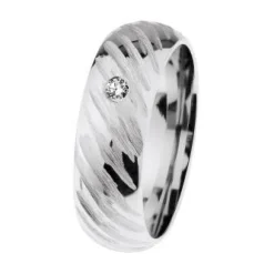 Ernstes Design Damen Trauring R646-55