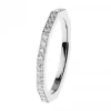 Ernstes Design Damenring Evia mit Zirkonia Größe 50 Silber R593
