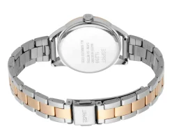 Esprit Damen Armbanduhr Nava Set 32 mm Inklusive Armband Armband Stainless Steel ES1L259M0095