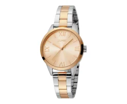 Esprit Damen Armbanduhr Nava Set 32 mm Inklusive Armband Armband Stainless Steel ES1L259M0095