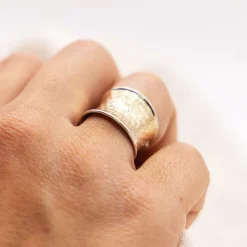 Fascination by Ellen K. 333 Gold zweifarbig diamantiert Ring 41677359284318