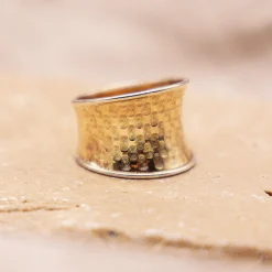 Fascination by Ellen K. 333 Gold zweifarbig diamantiert Ring 41677359284318