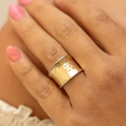 Fascination by Ellen K. 333 Gold zweifarbig diamantiert Ring 41677359284318