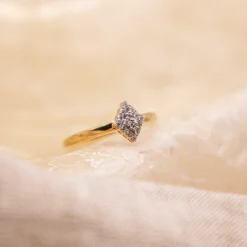 Fascination by Ellen K. 375 Gelb Zirkonia Ring 41675917394014