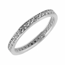 Fascination by Ellen K. Gold 375 Zirkonia weiß Ring 41675918671966