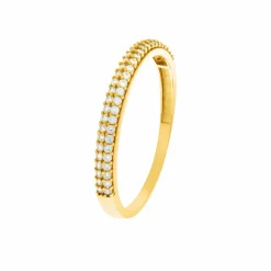 Fascination by Ellen K. Gold 375 Zirkonia weiß Ring 41677802831966
