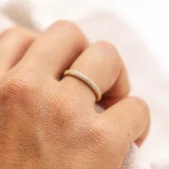 Fascination by Ellen K. Gold 375 Zirkonia weiß Ring 41677802831966