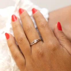 Fascination by Ellen K. Gold 375 mit Zirkonia weiß Ring 41676925894750