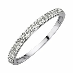 Fascination by Ellen K. Gold 375 mit Zirkonia weiß Ring 41676925435998