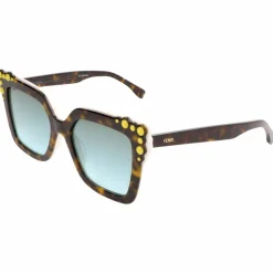 Fendi Damen Sonnenbrille FF 0260 S C9KEQ Braun FF0260S