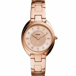 Fossil Damen Armbanduhr Gabby Roségold ES5070