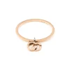 Gucci Damen Ring GG RUNNING Roségold YBC648599003