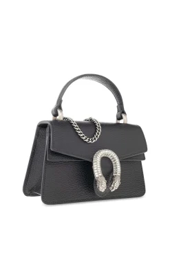 Gucci Handtasche Damen Dionysus Minibag W/S Dollar Calf Schwarz