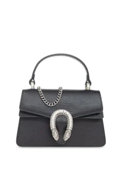 Gucci Handtasche Damen Dionysus Minibag W/S Dollar Calf Schwarz