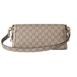 Gucci Umhängetasche Damen Luce Small GG Traslato Beige